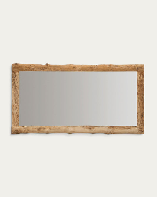 Specchio in legno Ibro 105 x 200 cm