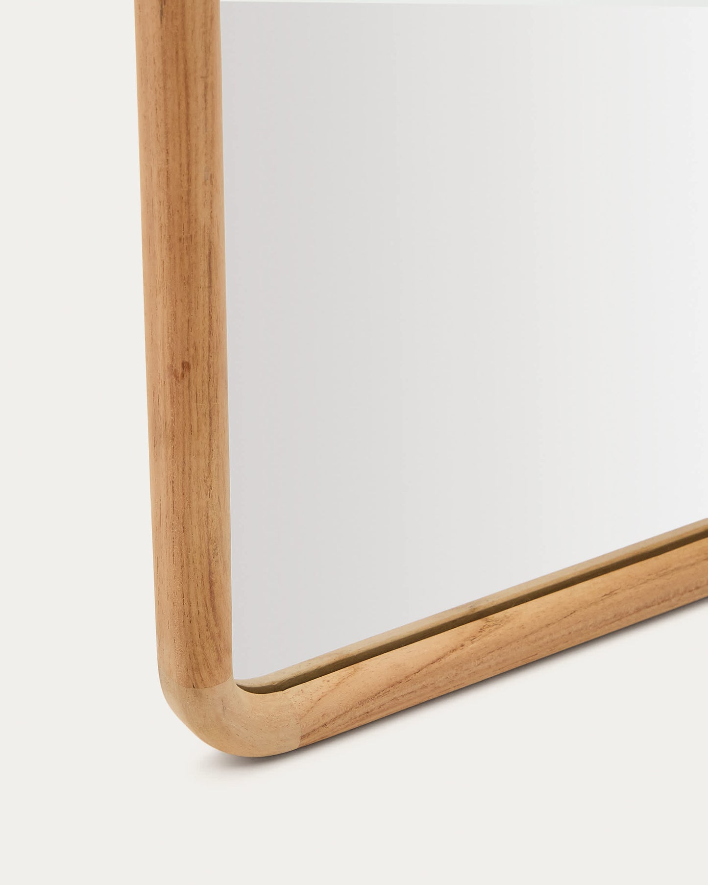 Specchio Milsa in legno di teak 55 x 155 cm FSC 100%