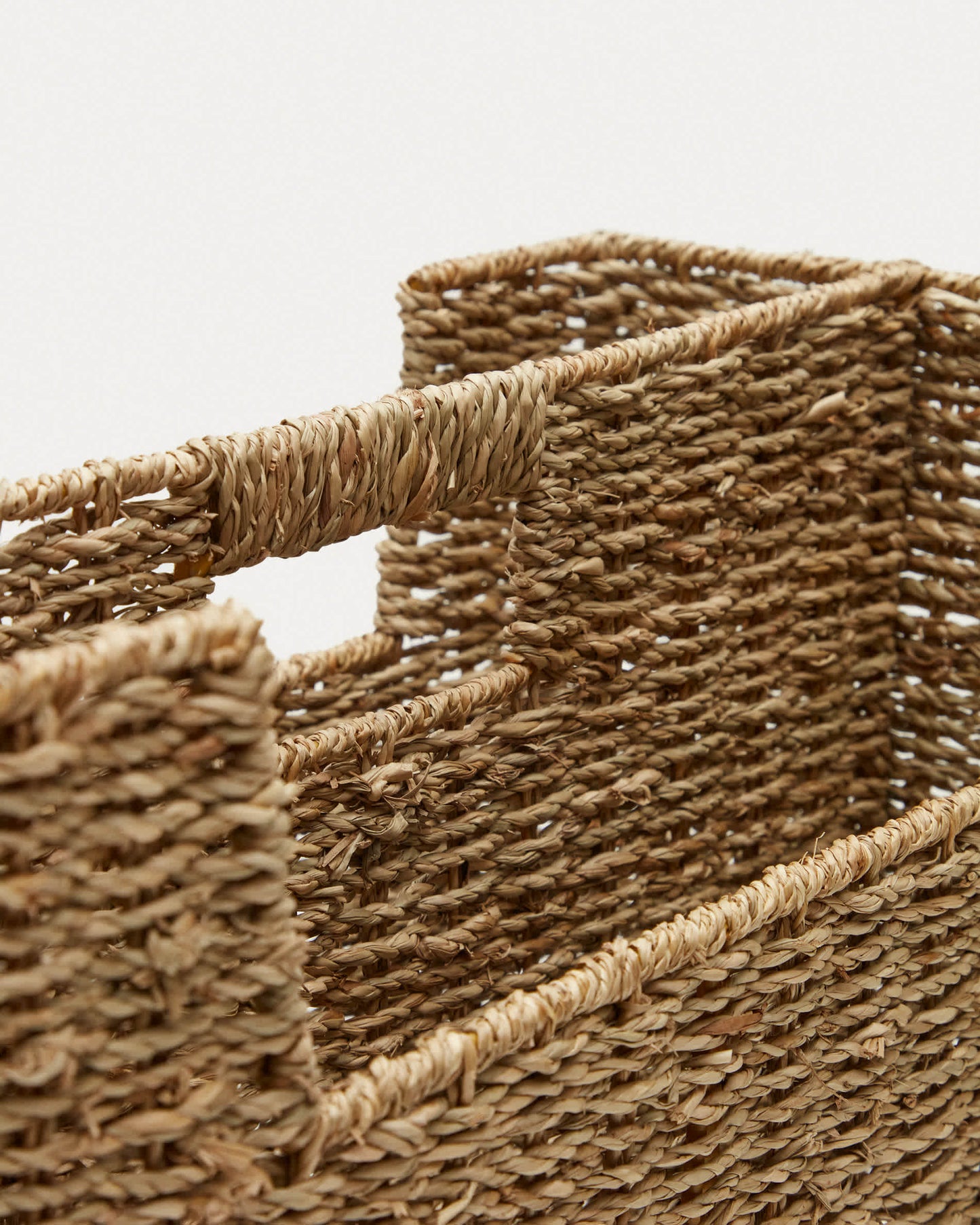 Portariviste Guixols in fibre naturali finitura naturale