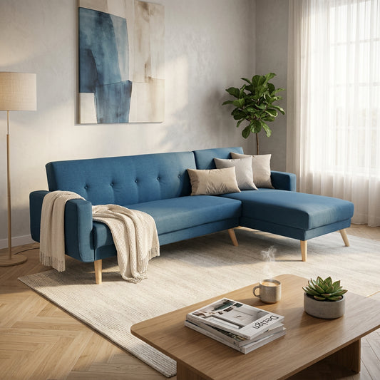Blu melange