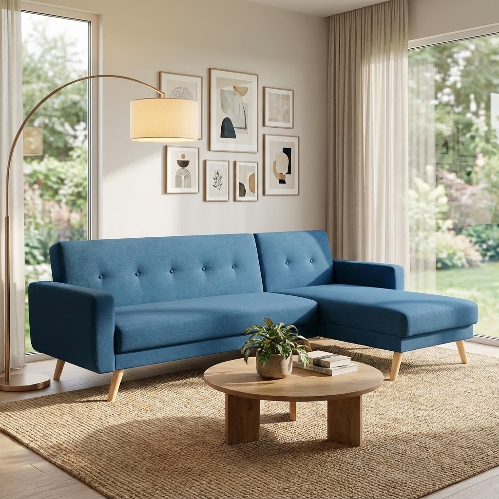 Blu melange
