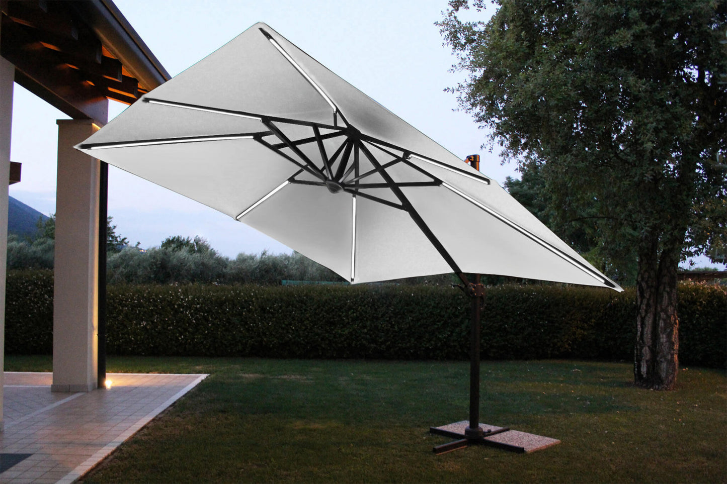 Ombrellone Mayson 3x3 Led