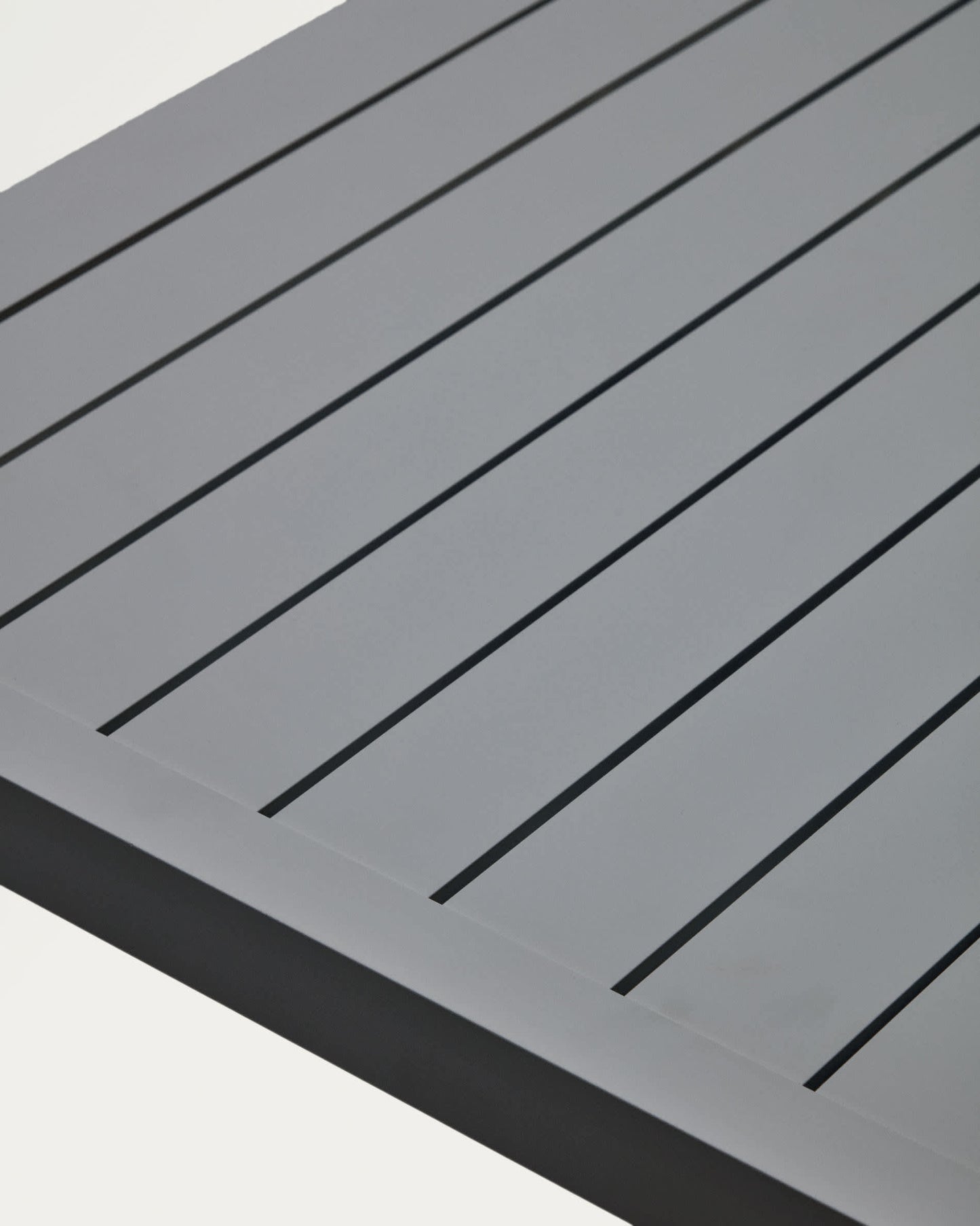 Tavolo da esterno Culip in alluminio finitura bianca 180 x 90 cm