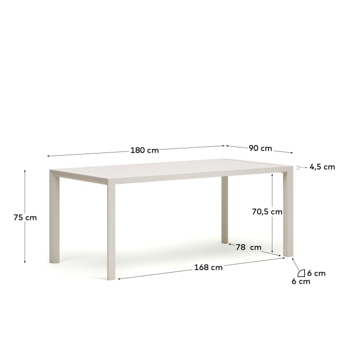 Tavolo Culip 180