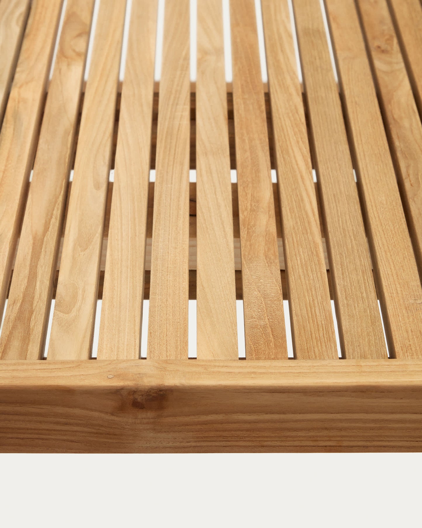 Tavolo Canadell outdoor in legno massiccio di teak riciclato 220 x 100 cm