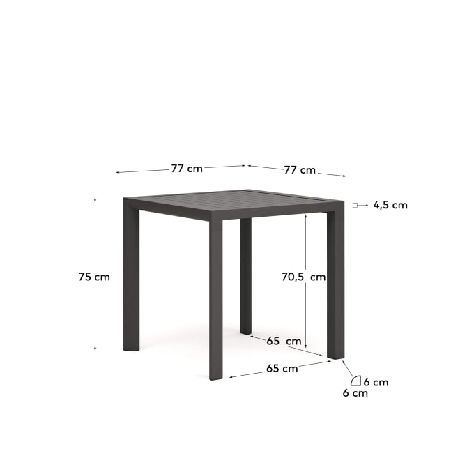 Tavolo Culip 77