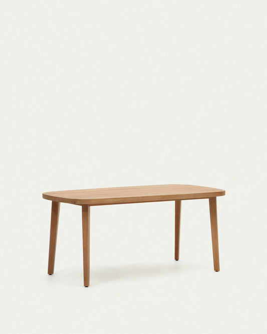 Tavolo da esterni Maset in legno massello di eucalipto 170 x 90