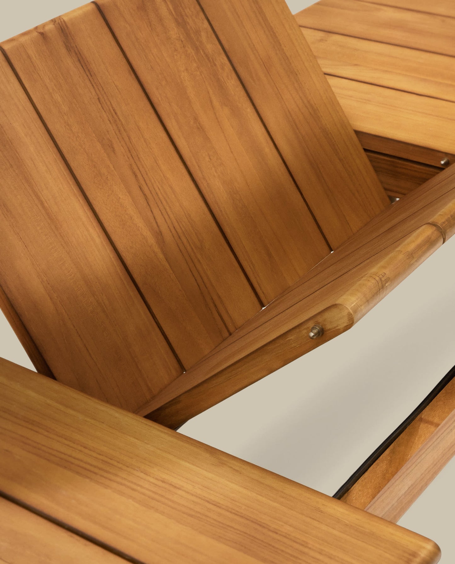 Tavolo allungabile da esterno Turqueta in legno massiccio di teak 220 (294) x 100 cm FSC 100%