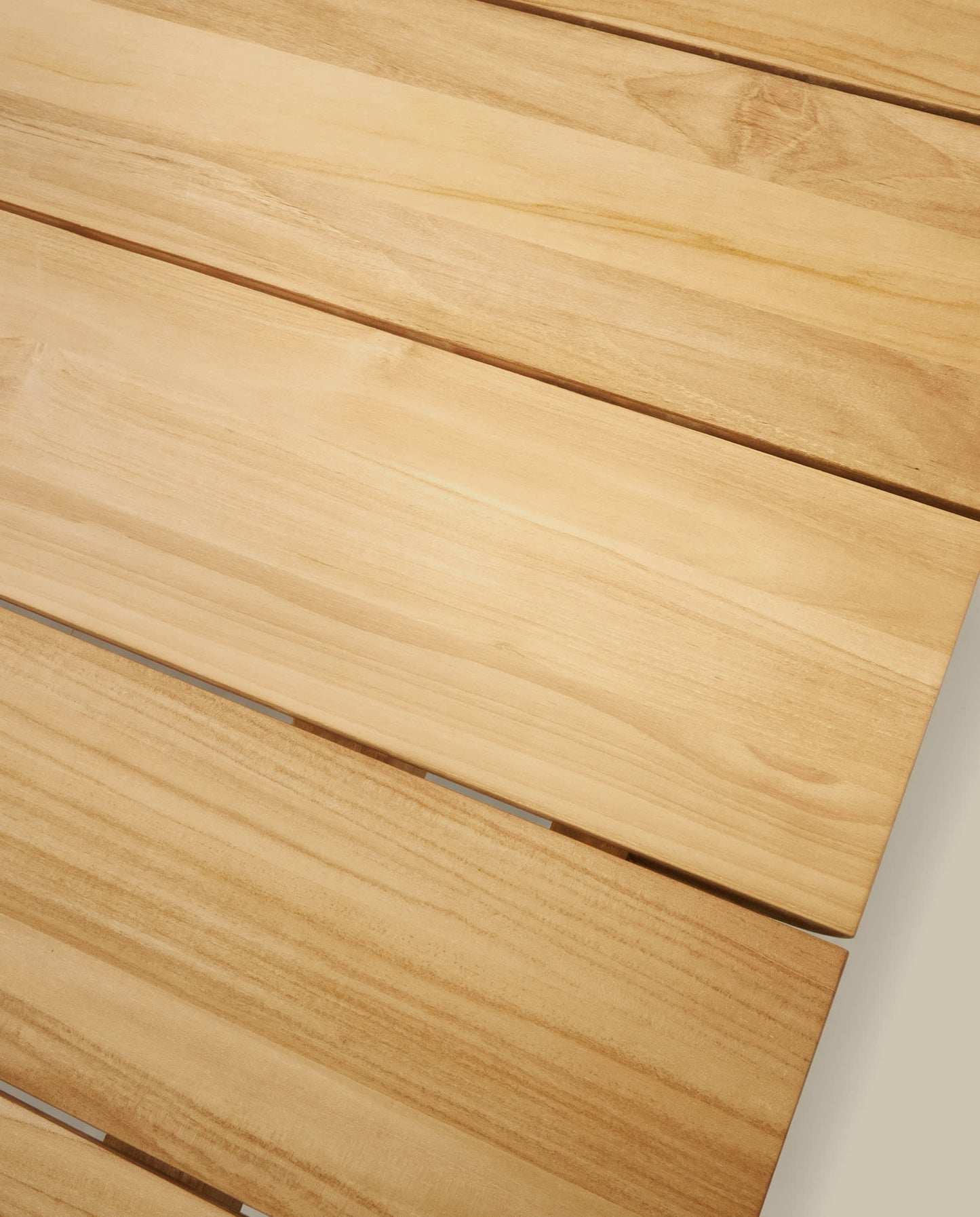 Tavolo Icaro in legno massiccio di teak 280 x 112 cm