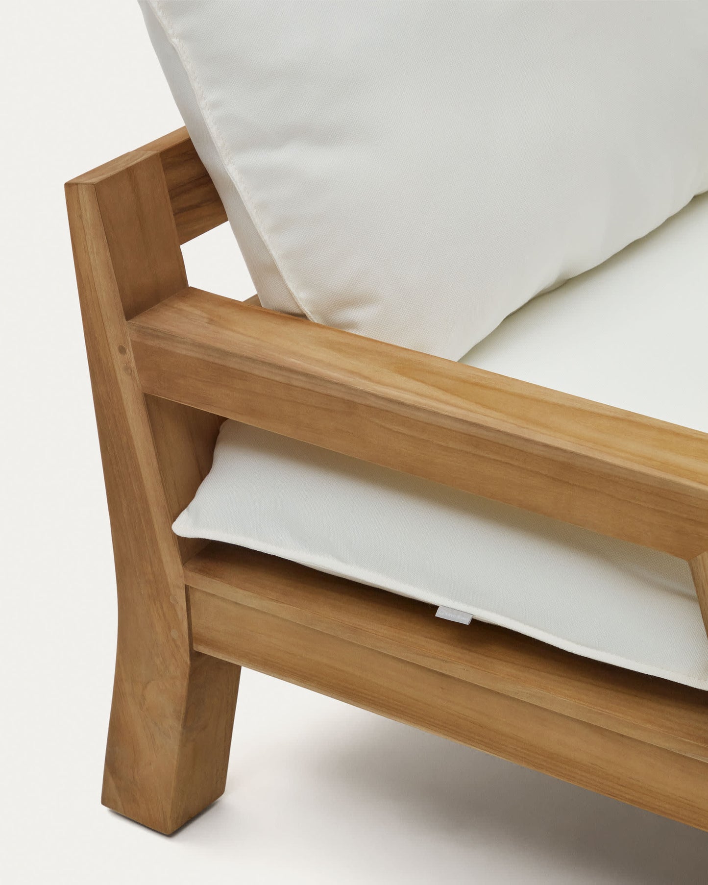 Sdraio Forcanera in teak massiccio