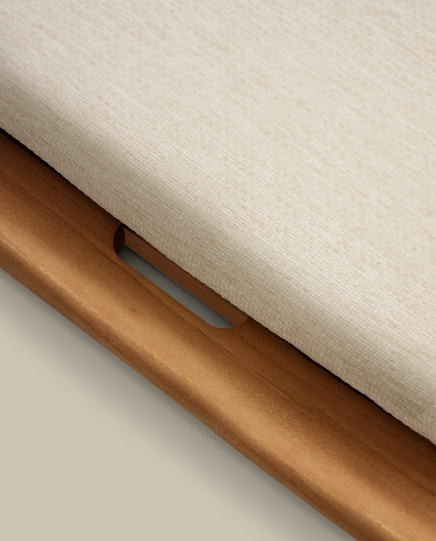 Sdraio Turqueta in legno massiccio di teak