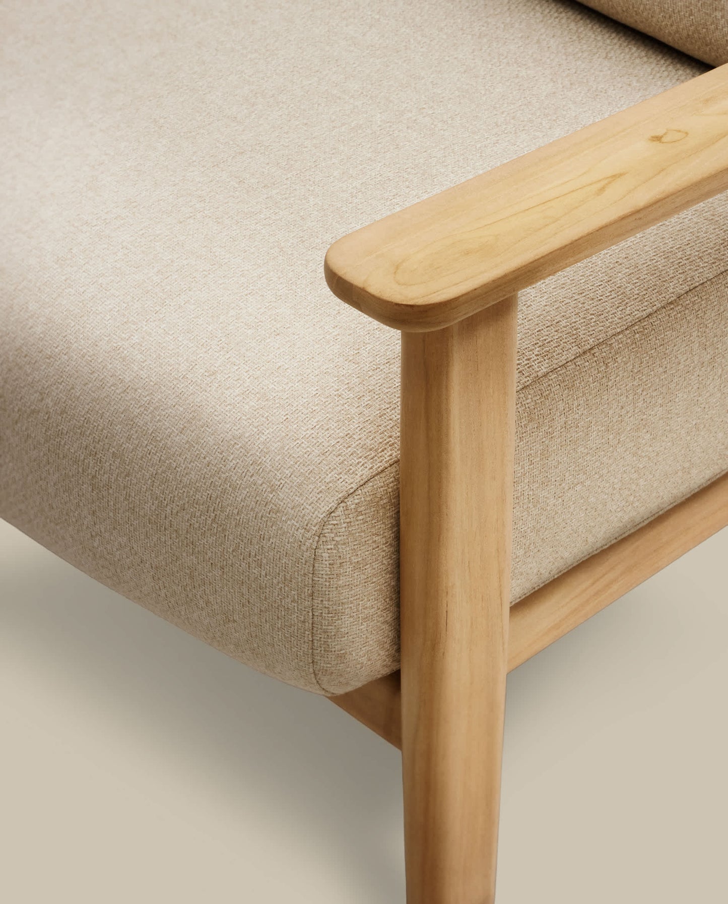 Poltrona Tirant in legno massiccio di teak FSC 100%