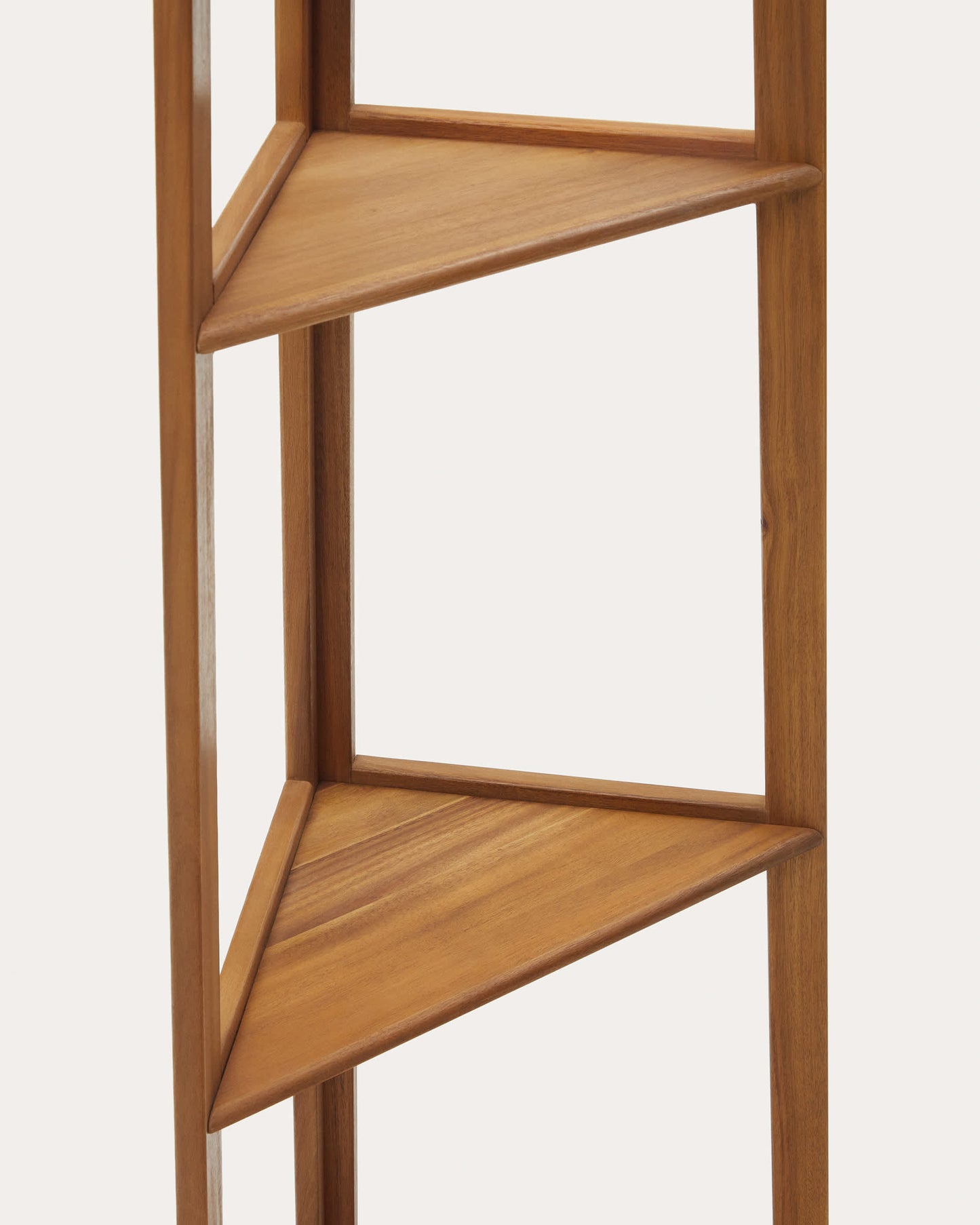 Libreria da esterno Victora in legno massello di acacia 42 x 150 cm FSC 100%