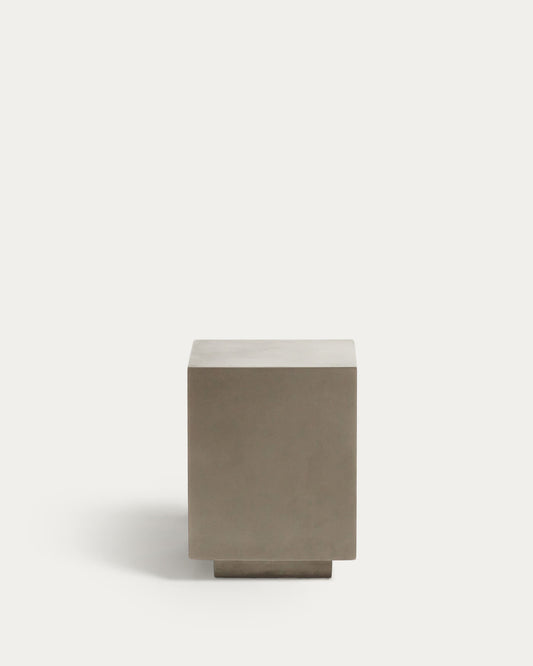 Tavolino Rustella in cemento 35 x 35 cm