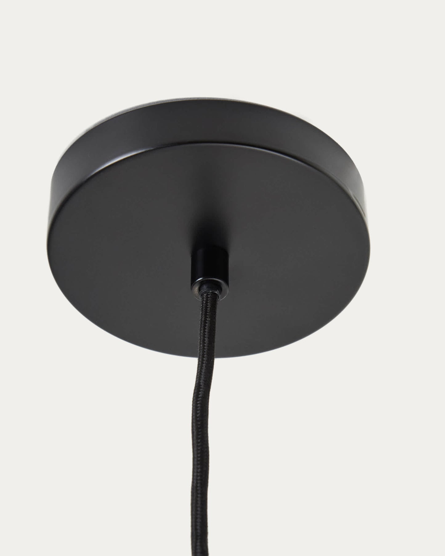 Lampada da soffitto Drava in ceramica bordeaux