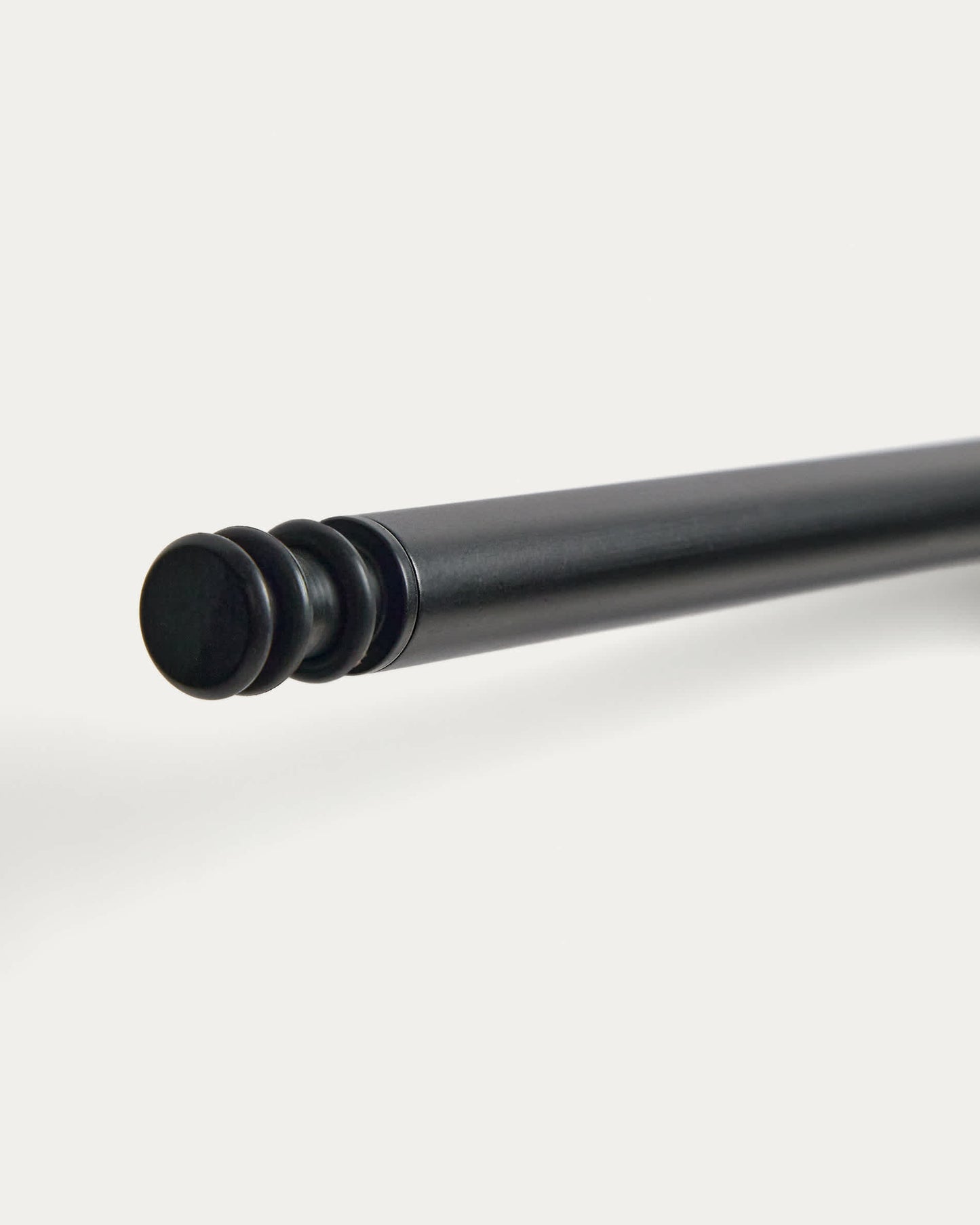 Supporto da parete per lampade portatili Nali in metallo verniciato nero