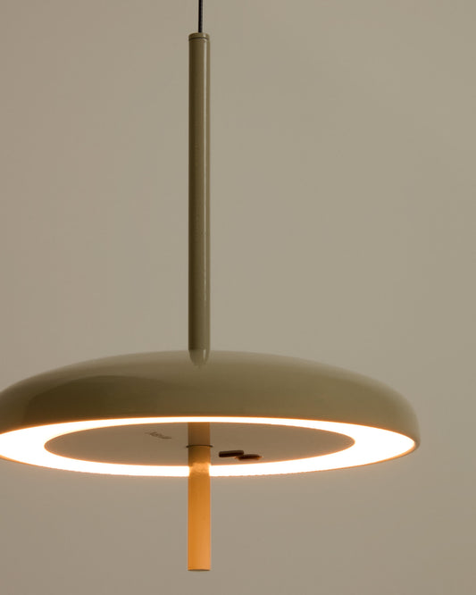 Lampada da soffitto portatile Porte in alluminio grigio chiaro Ø 16 cm