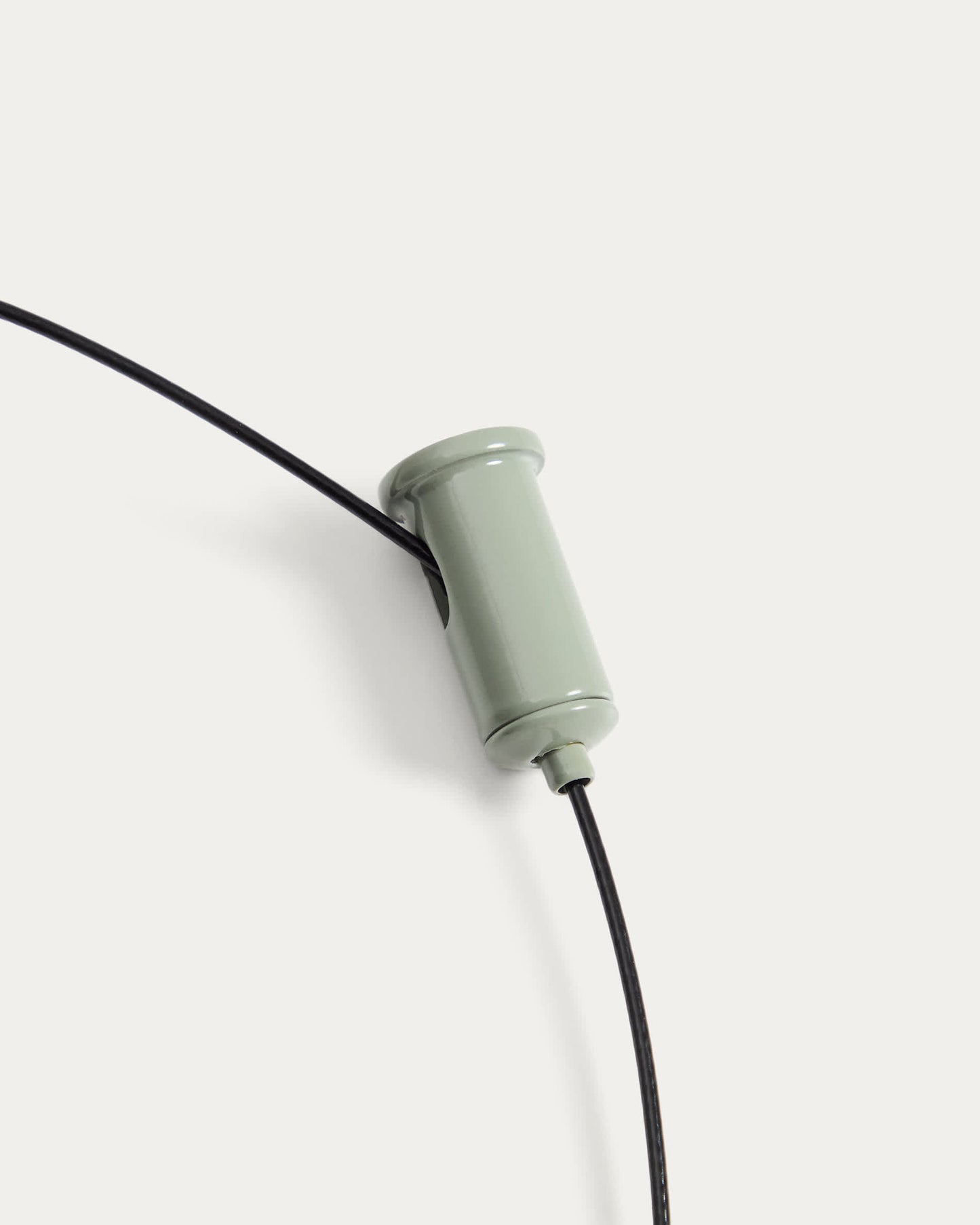 Lampada da soffitto portatile Porte in alluminio verde chiaro Ø 16 cm
