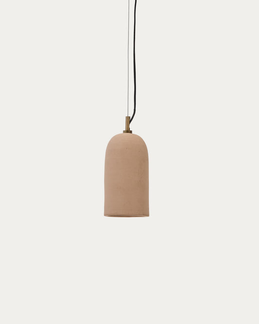 Lampadario Madsen di terracotta Ø 13 cm