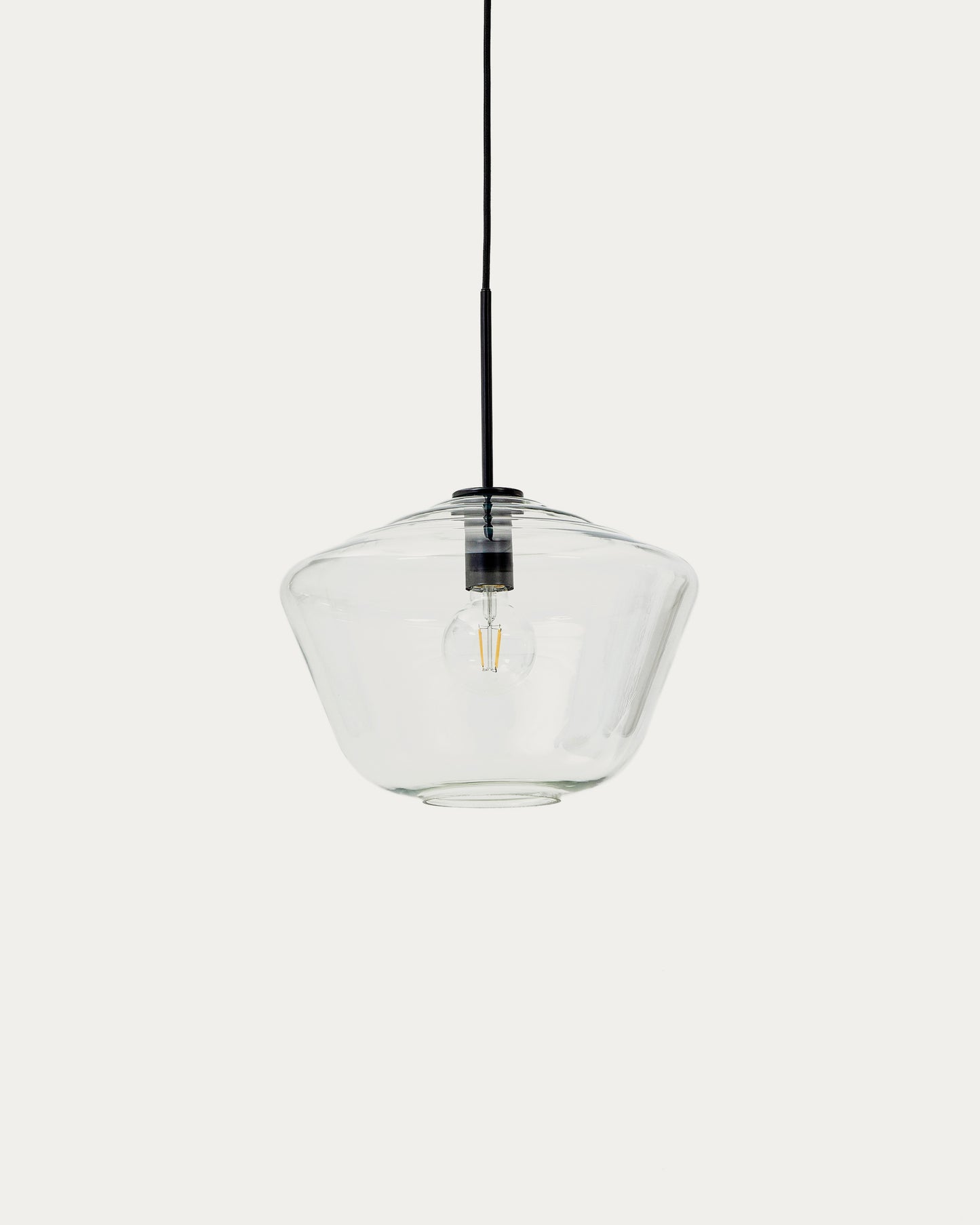 Lampada da soffitto Mao in cristallo Ø 35 cm