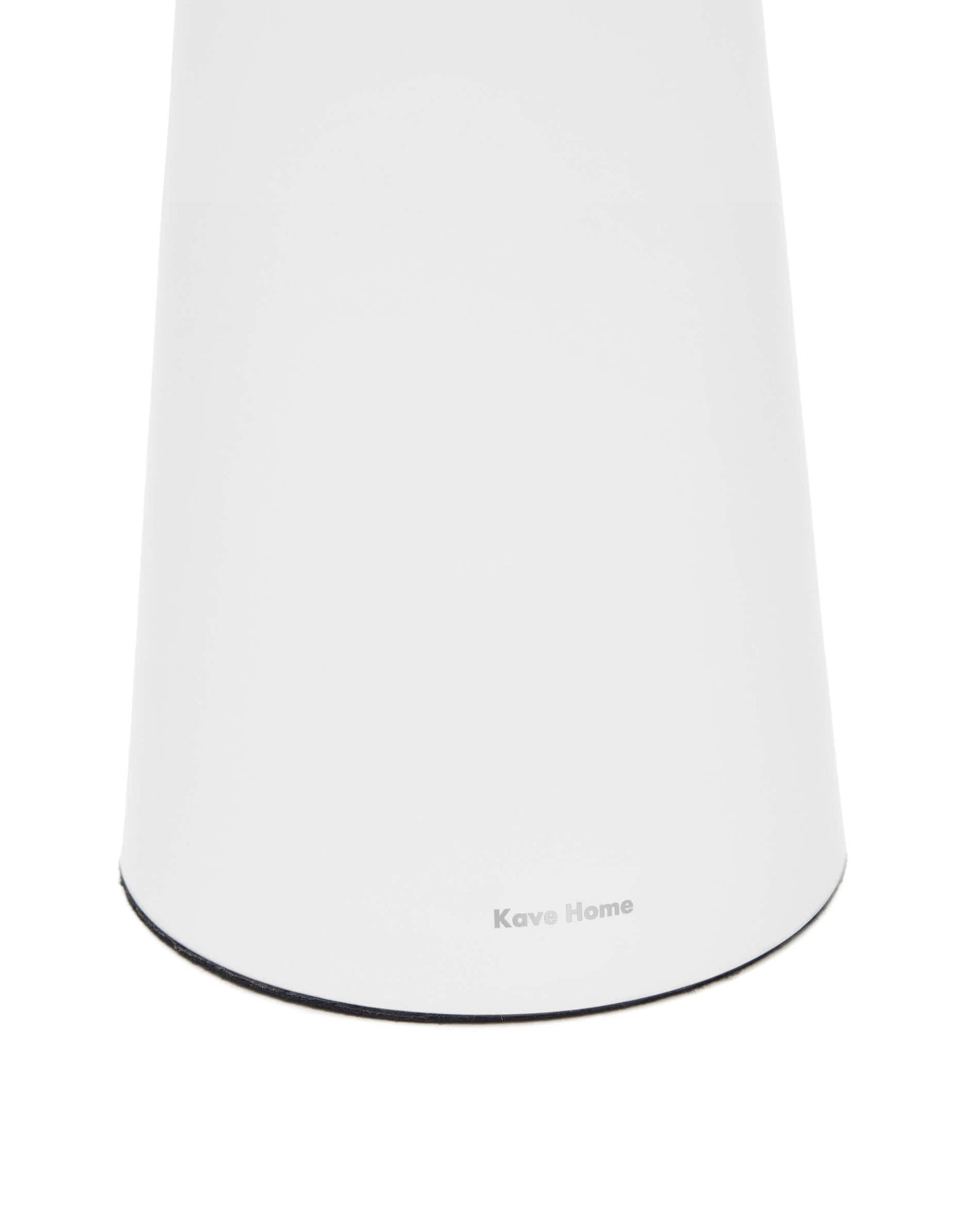 Lampada da tavolo grande da esterni Arenys in metallo con finitura in bianco