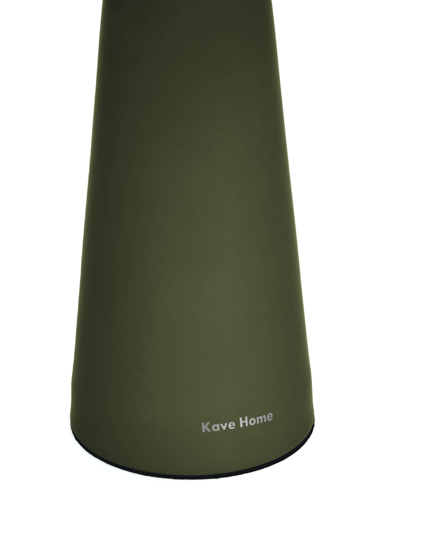 Lampada da tavolo piccola da esterni Arenys in metallo con finitura in verde