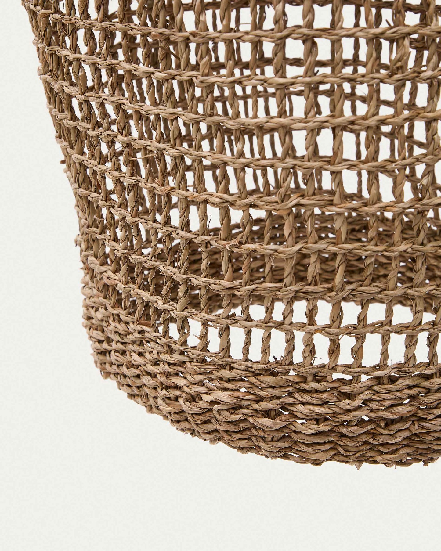 Paralume per lampada da soffitto Laiar in rattan con finitura naturale Ø 27 cm
