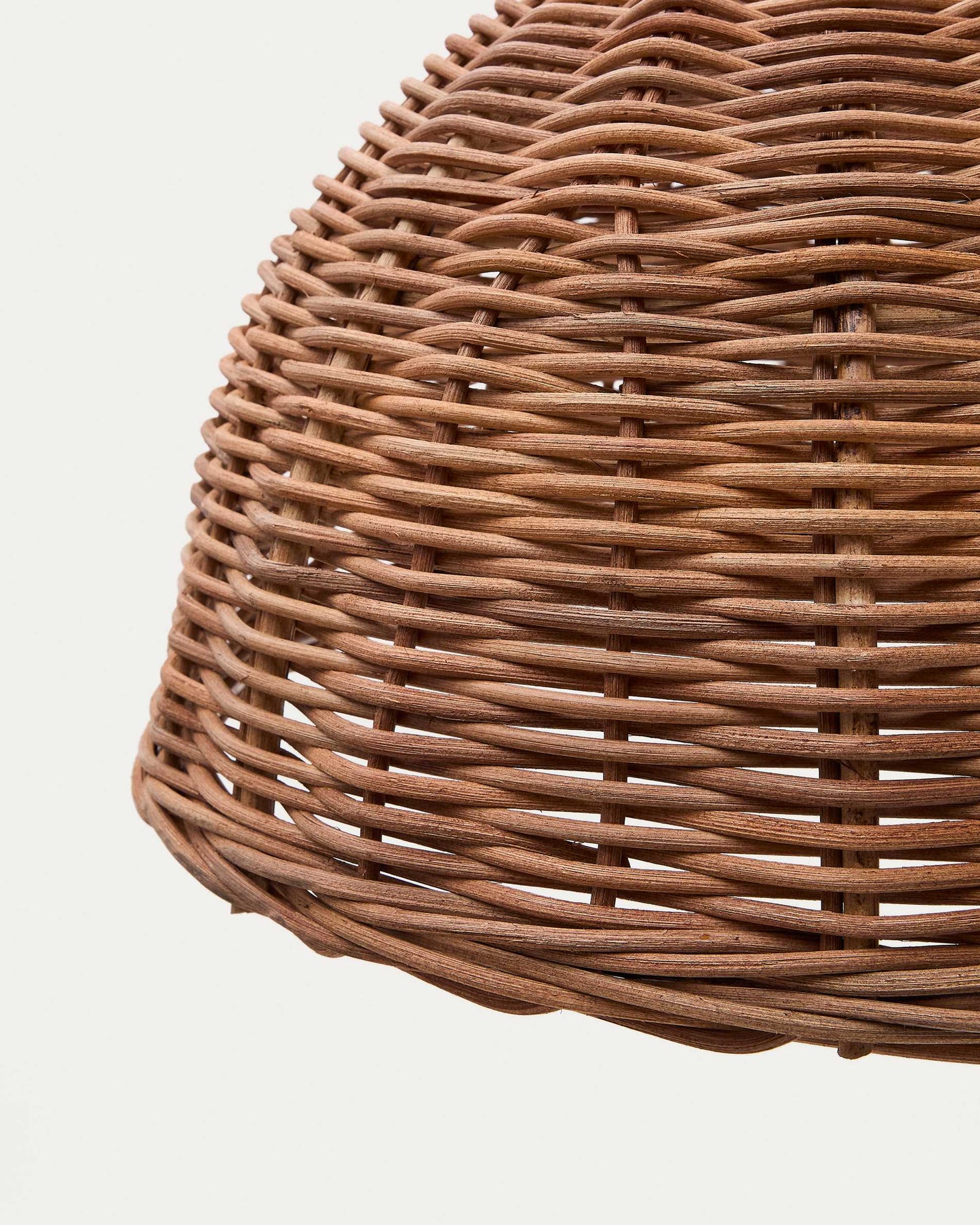 Paralume per lampada da soffitto Jornets in rattan con finitura naturale Ø 50 cm