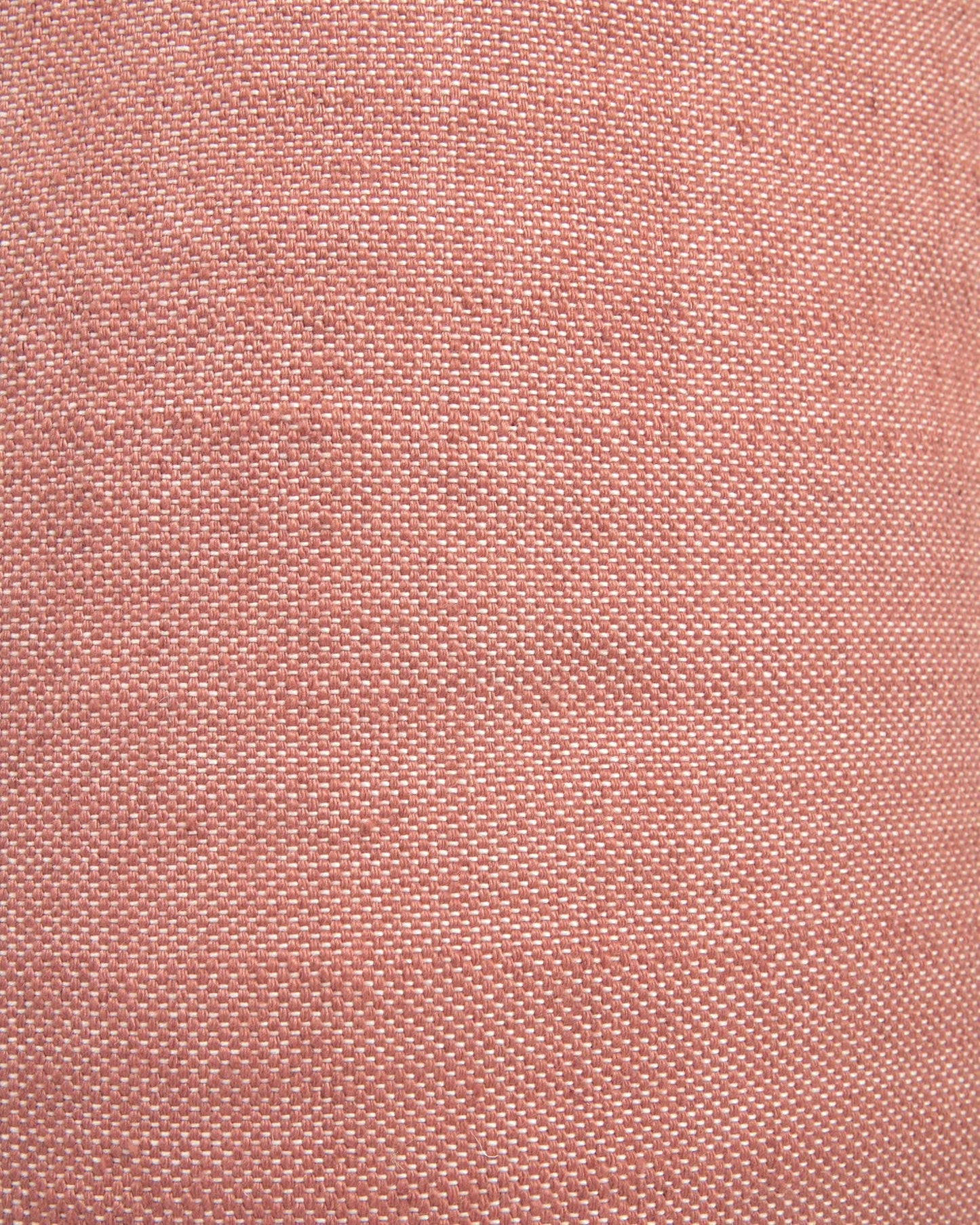 Pouf rotondo Isaura terracotta Ø 40 cm