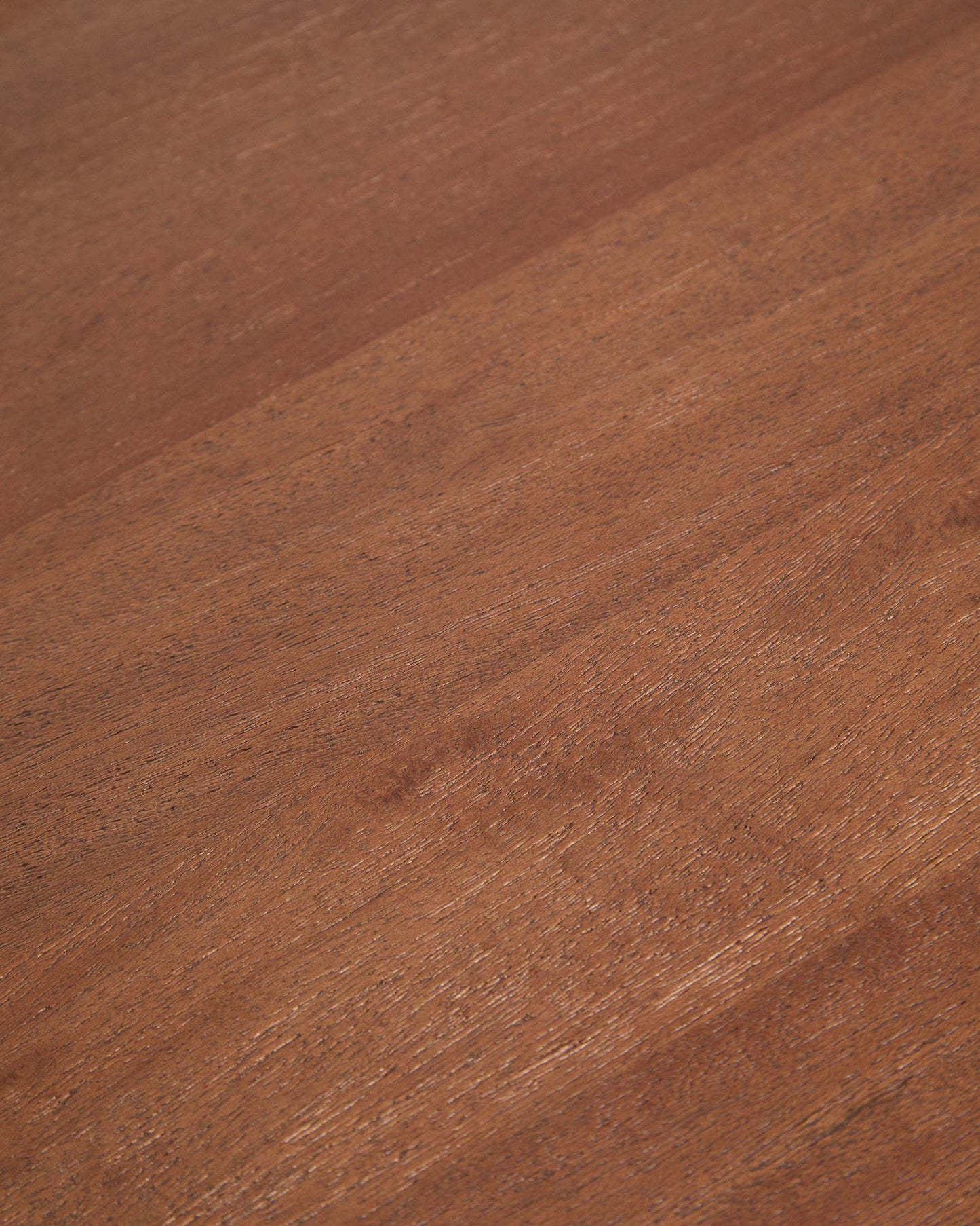 Consolle Norani in legno massiccio e impiallacciatura di acacia 140 x 80 cm