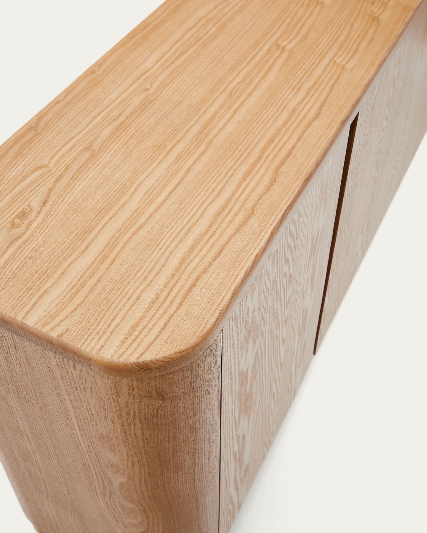 Credenza Salaya in compensato di frassino 200 x 79 cm