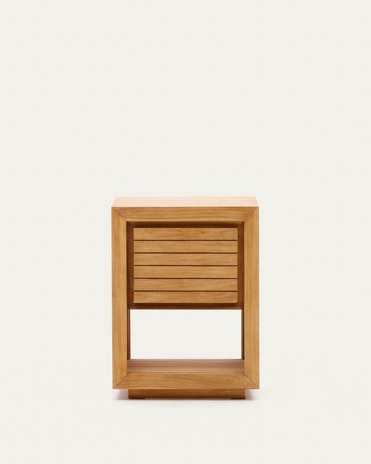 Mobile da bagno Kenta legno massiccio di teak finitura naturale 60 x 45 cm