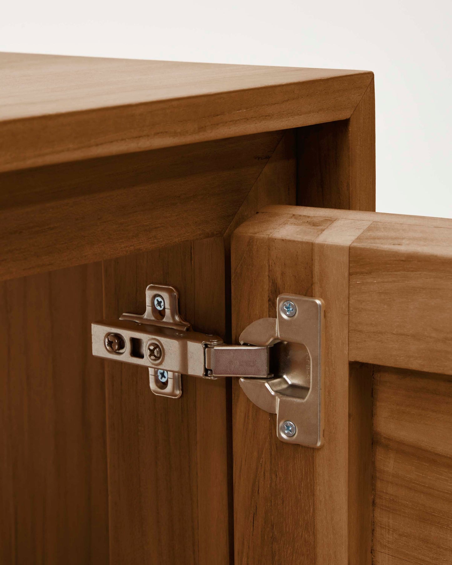 Mobile da bagno Kenta in legno massiccio di teak finitura naturale 60 x 45 cm