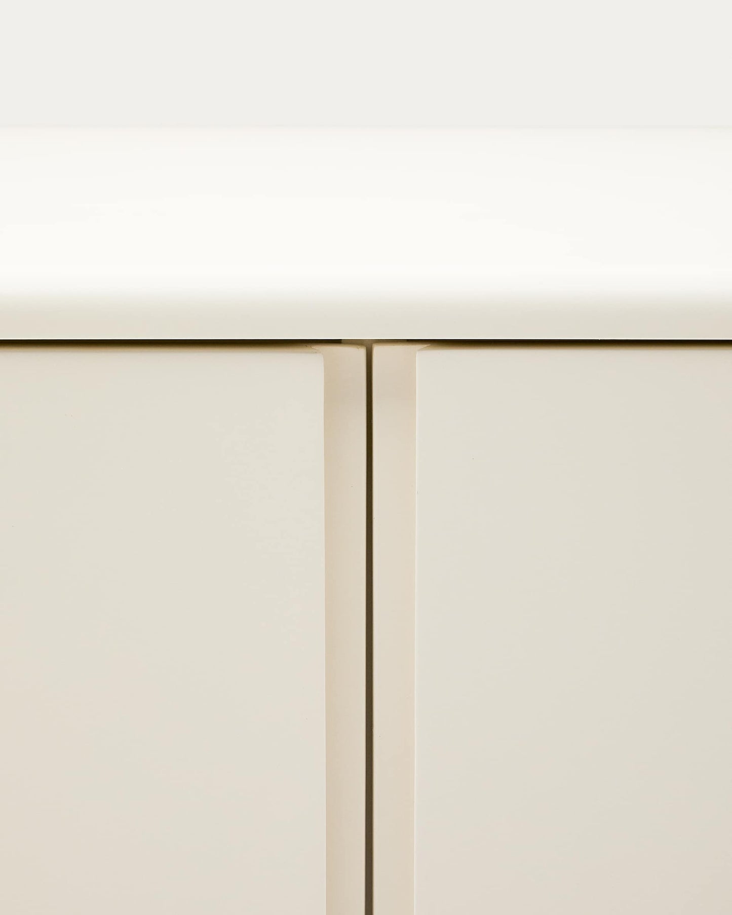 Mobile da bagno Salaya in legno compensato di frassino con finitura beige 90 x 45 cm