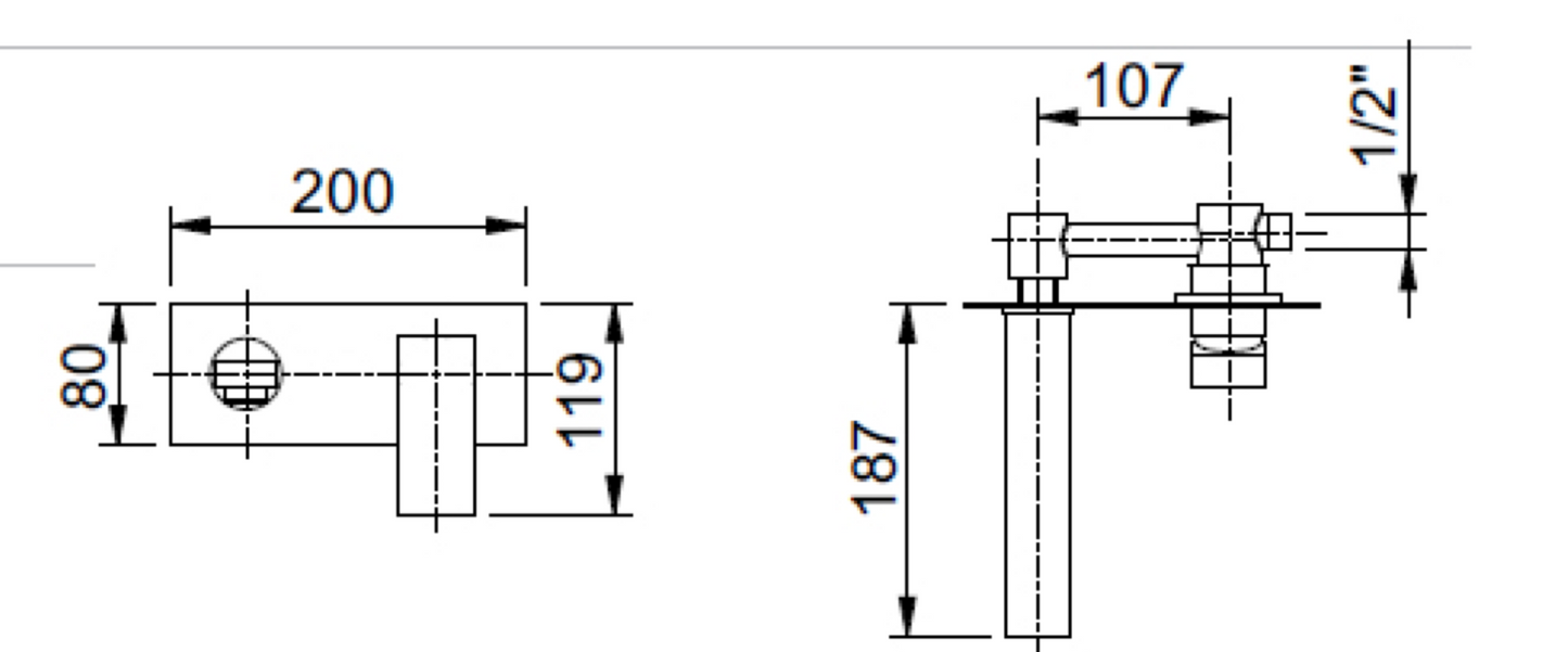 Rubinetto lavabo Manhattan Black
