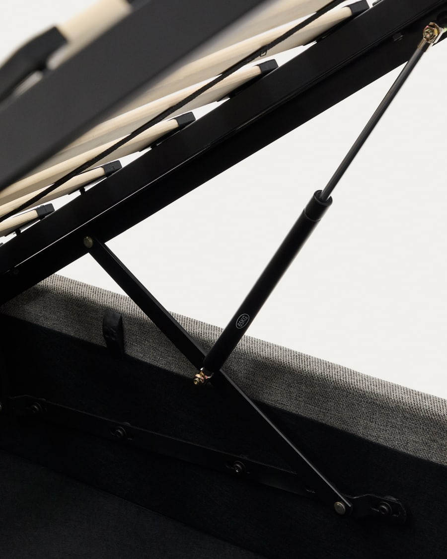 Letto singolo contenitore Nahiri