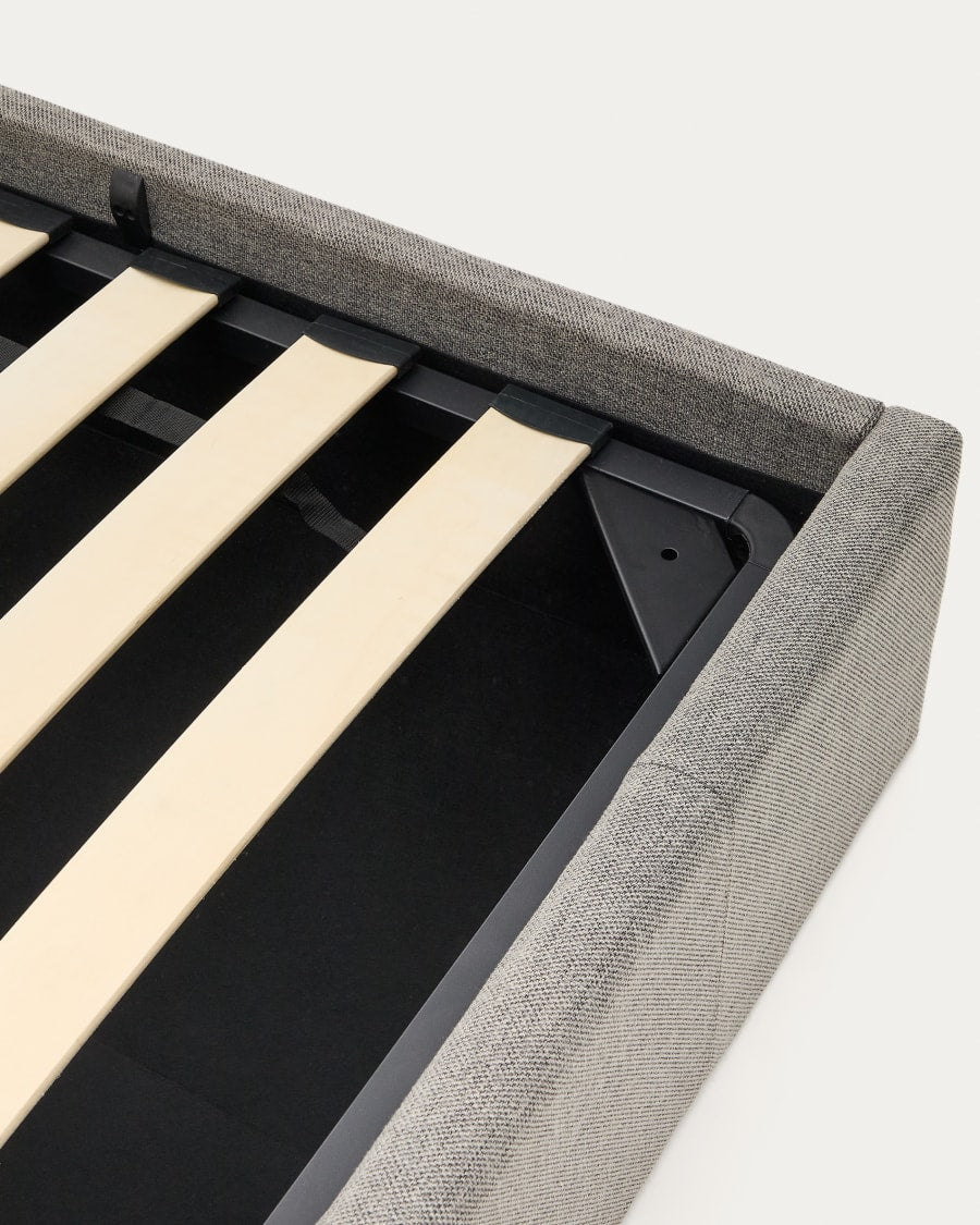 Letto singolo contenitore Nahiri