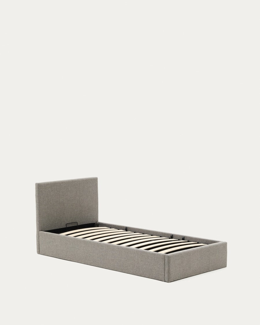 Letto singolo contenitore Nahiri