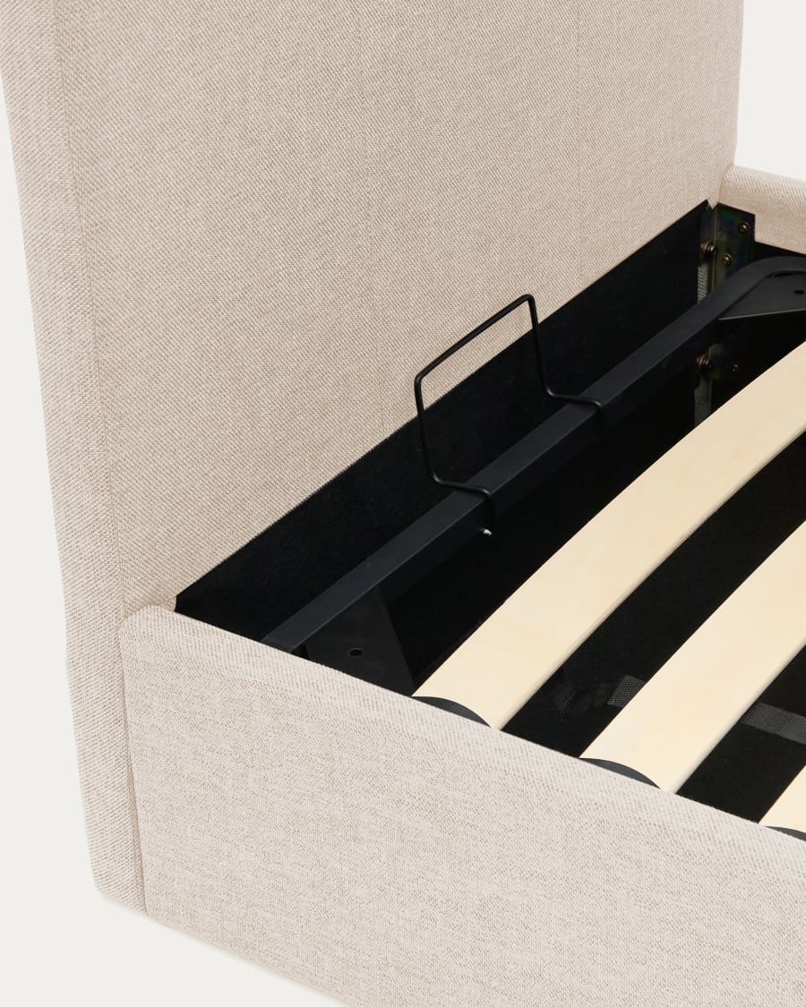 Letto singolo contenitore Nahiri