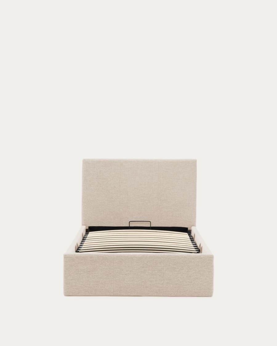 Letto singolo contenitore Nahiri