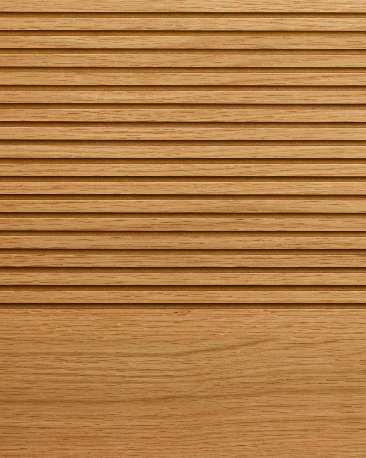 Testiera Norlen in impiallacciato di rovere con finitura naturale e luce LED per letto fino a 180 cm FSC Mix Credit