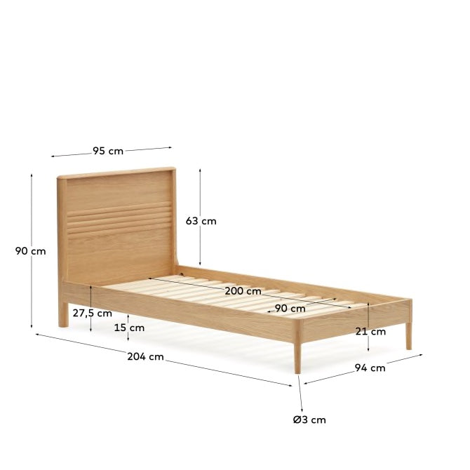 Letto singolo Lenon