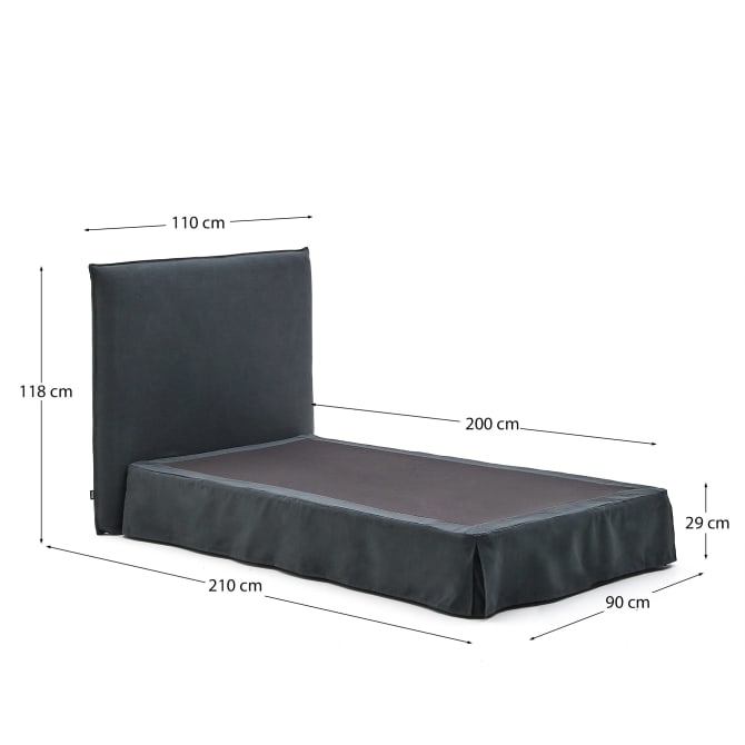 Letto singolo Jaira