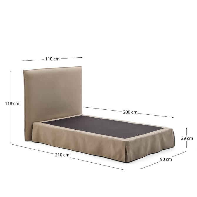 Letto singolo Jaira