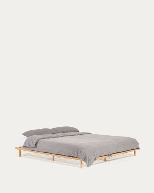 Letto Anielle in massello di frassino 180 x 200 cm