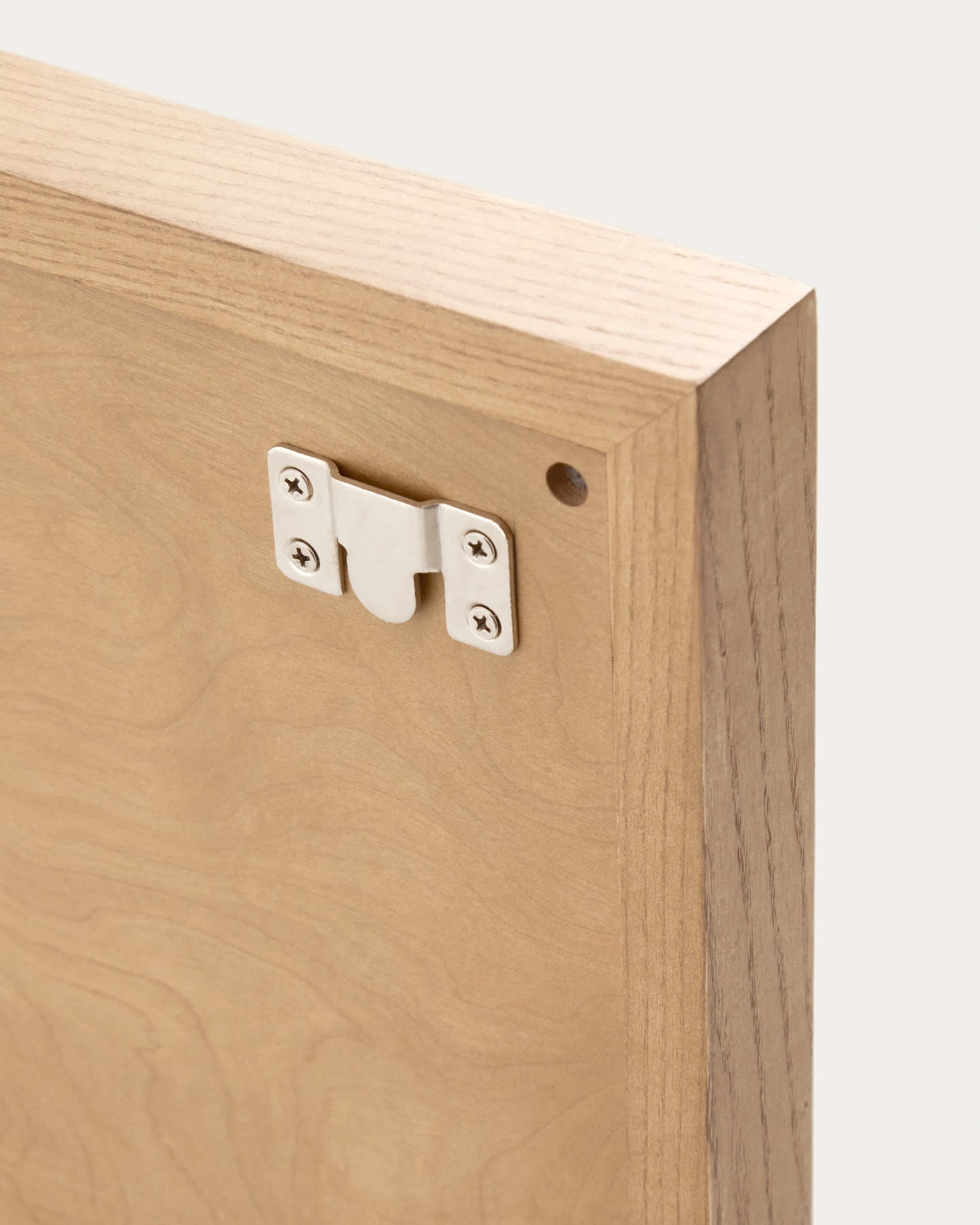 Testiera Helvine in impiallacciato di rovere per letto da 90 cm FSC 100%