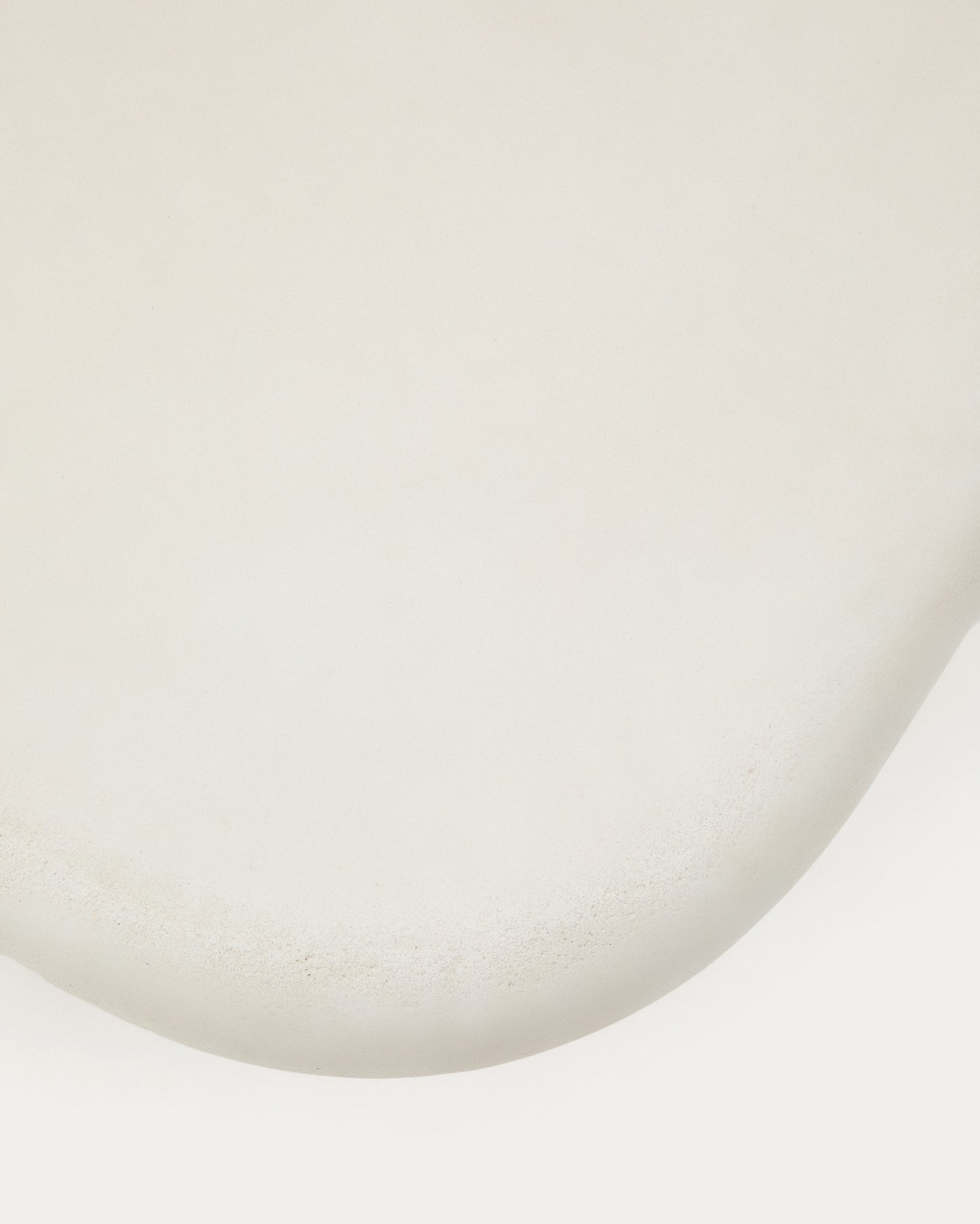 Tavolino da salotto Labra in cemento e legno d'acacia 140 x 70 cm