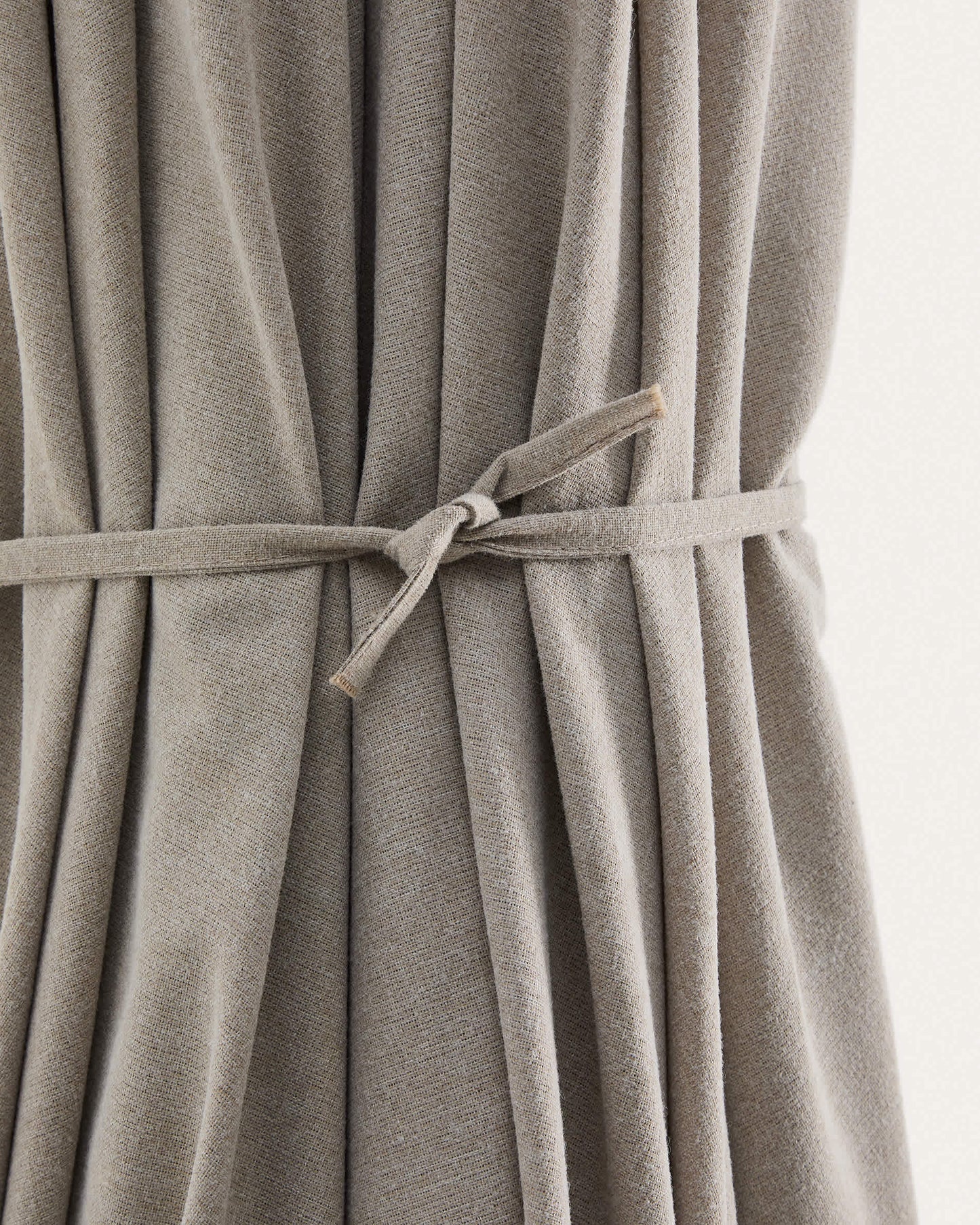 Ombrellone con palo centrale Milna beige con struttura in acciaio tortora Ø 300 cm