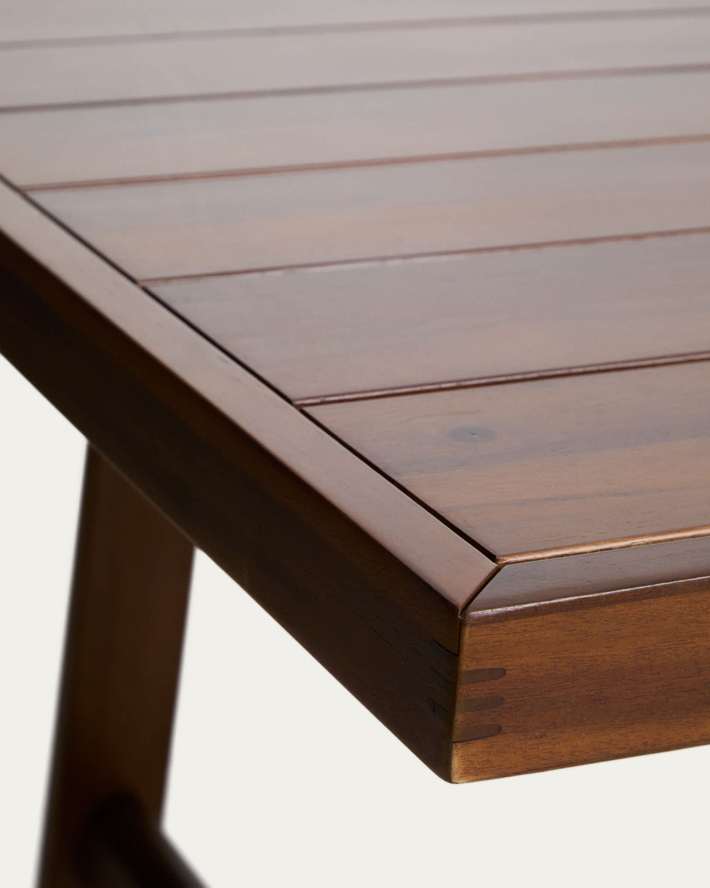 Tavolo da esterni Itani in legno massiccio di acacia 200 x 100 cm FSC 100%