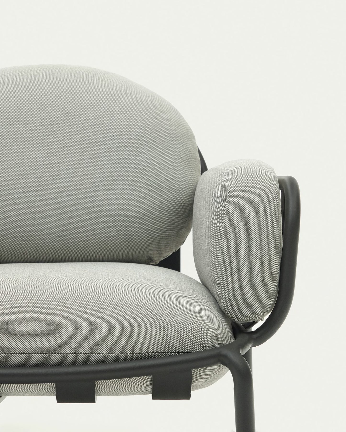 Poltrona Joncols grigio